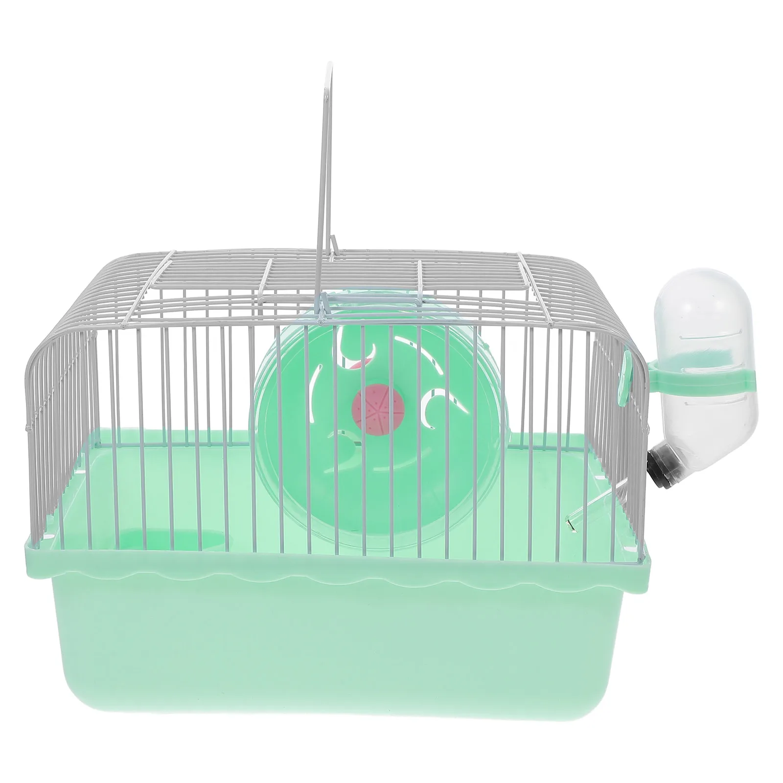 

Hamster Travel Carrier Cage Portable ABS Material Spacious Interior for Small Animals Hamsters Chinchillas Outdoor Travel