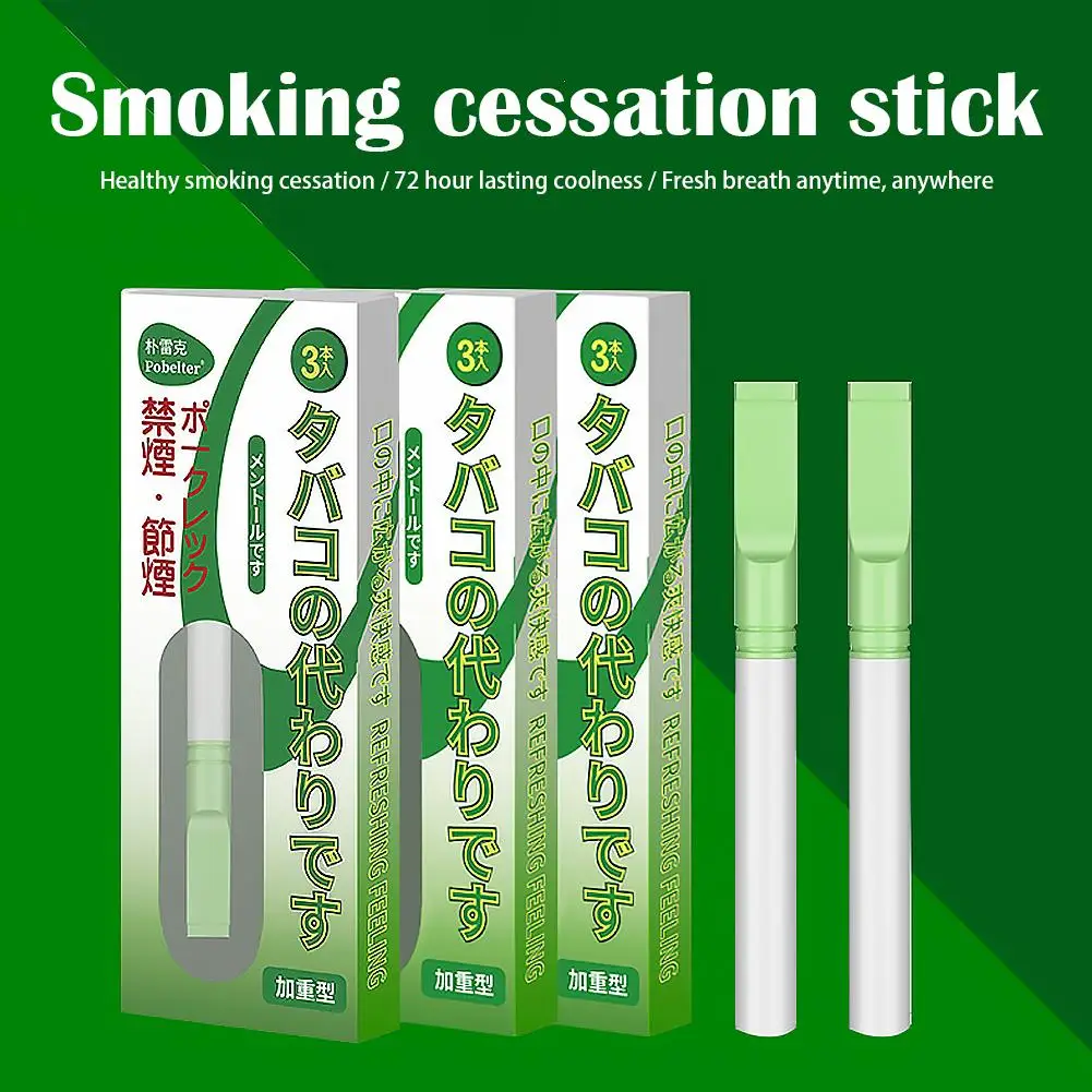Flavored Smoking-Cessation Sticks Replacement Inhaler Fresh Breath Aid Smoking-Cessation Support For Car And Train Travel Use view 6