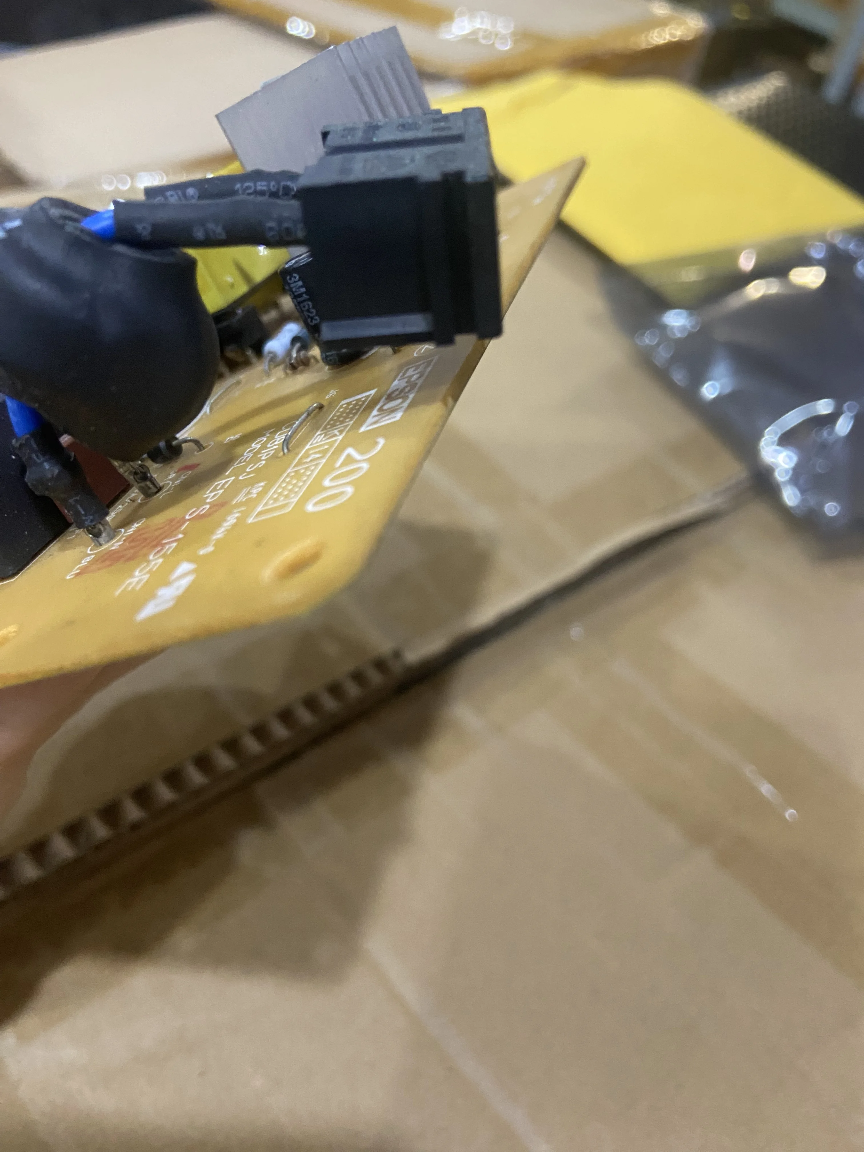 

CD81 220V Power supply board C698 EPS-124E fits for EPSON T1100 T1110 ME1100 C1100 WF1100 B1100 L1300 et14000