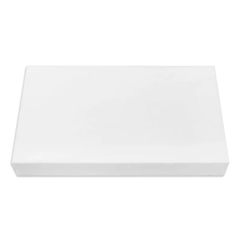 100% ورقة PTFE مع لوحة بلاستيكية مطلية باللون الأبيض 1/2/3/4/5/400*400 مللي متر/450*450 مللي متر تستخدم في الصناعات العسكرية