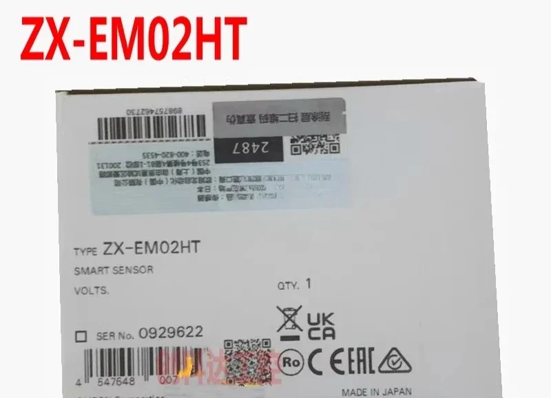 

Brand new original genuine ZX-EM02HT smart sensor, in stock