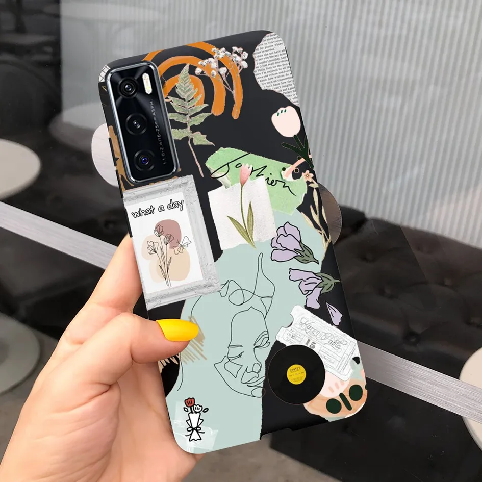 For Vivo V20 SE Case Vivo V2022 V2023 Silicone Cover Fashion Leopard Soft TPU Shockproof Case For Vivo V20 2021 V 20 V20SE Funda