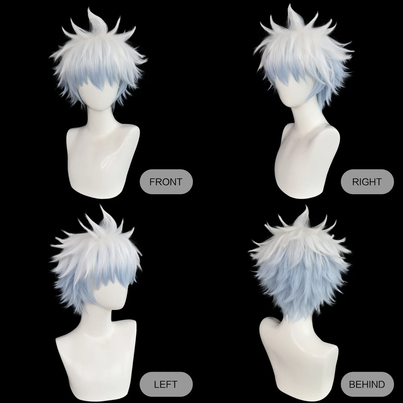 3-Nen Z-Gumi Ginpachi-Sense Sakata Ginpa أزياء تنكرية شعر مستعار سترة السراويل حزام نظارات مجموعة كاملة دعوى ملابس إكسسوارات الهالوين