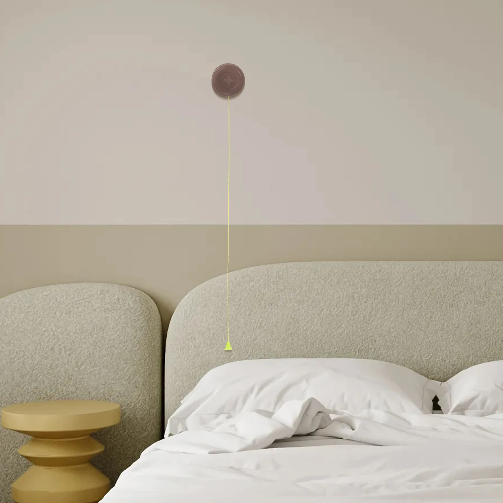 

Chain Switch For Lamp Ceiling Light Pull Cord Replacement Durable Lamp Accessory Silent Bathroom Pull Light Switch