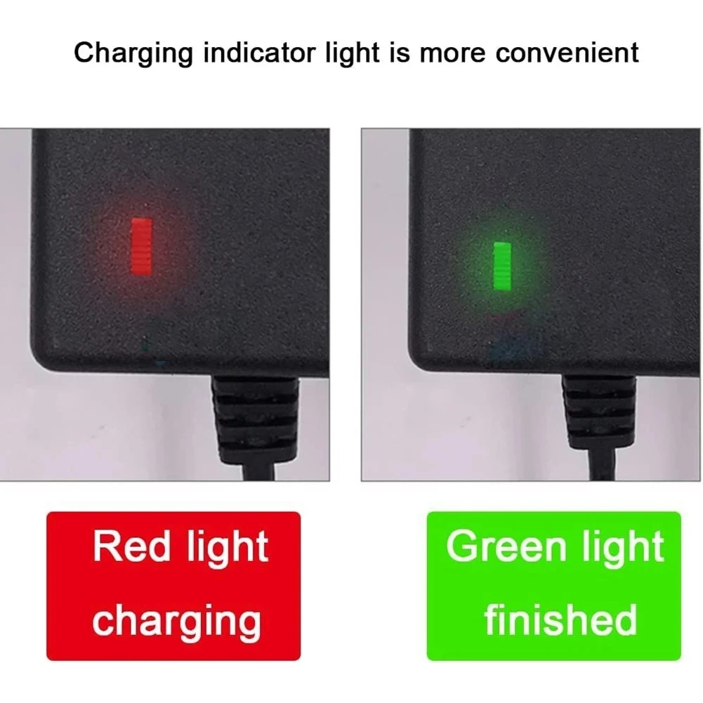 Brand New Power Adapter AC 100-240V Black DC 42V 2A Electric Scooter Accessories US/ EU/ UK Plug For 24-36v Lithium Battery image 4