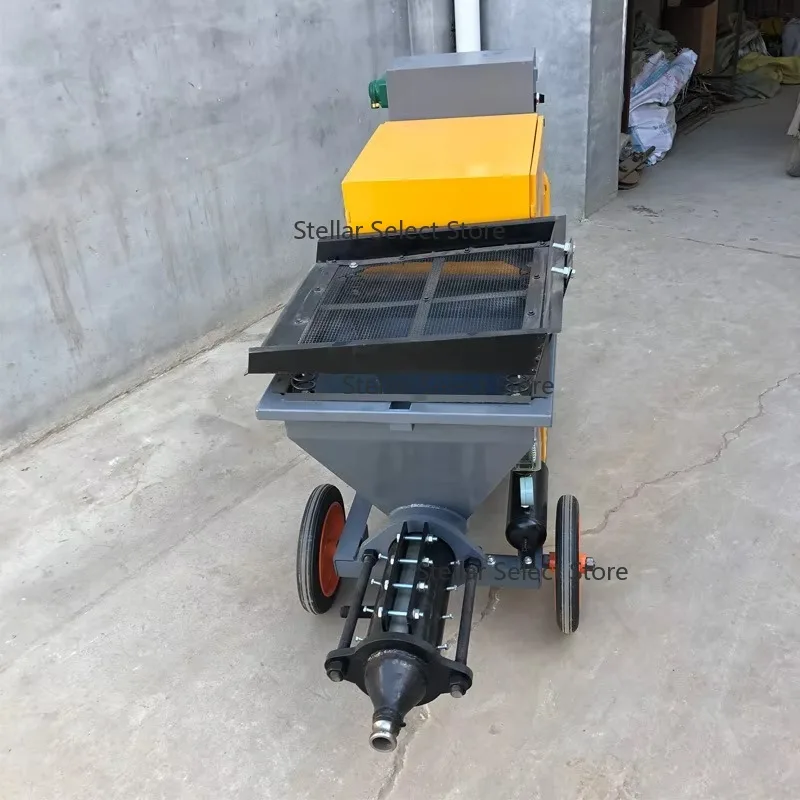

Plastering Station Mortar Spraying Machine with Mixing Mortar Plastering Spraying Machine Concrete Sprayer Machine