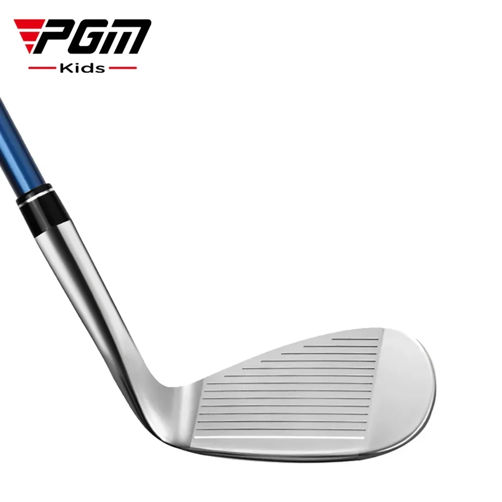 PGM Junior Golf Clubs #7 Iron Pole Flex R Kids Left and Right Handed Stainless Steel Children Sand Wedge 56 Degree JRSG001 new