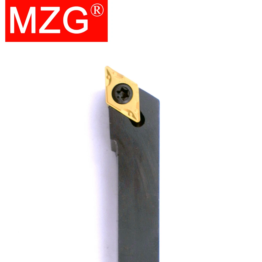 MZG SDJCR SDJCR1010H07 SDJCR1212H07 SDJCR1212H11 SDJCR1616H07 SDJCR2020K11 SDJCR2525 External Turning Tool Holder DCMT Insert