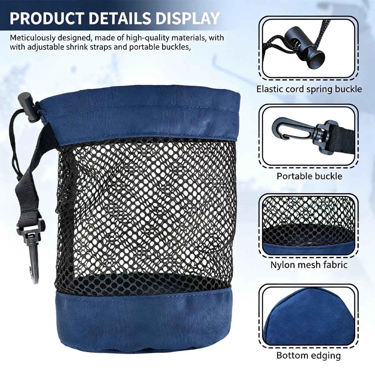 Bolsa de Malha Portátil para B - Golf Bag avaliação e preço