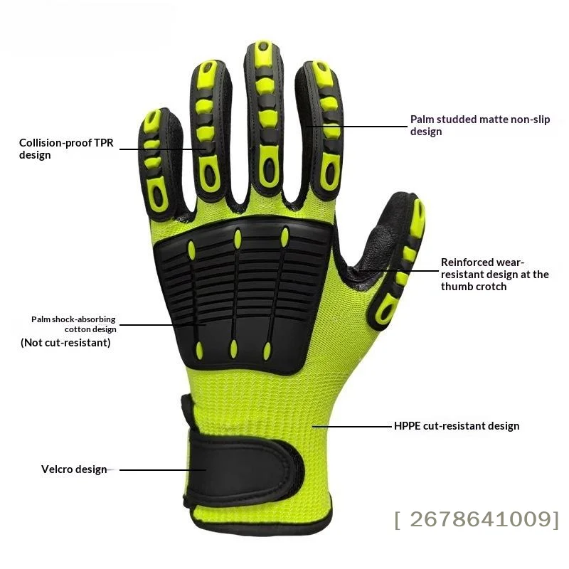 Work Glove Impact - ⚑ Sarung Tangan Kerja Anti Sayat