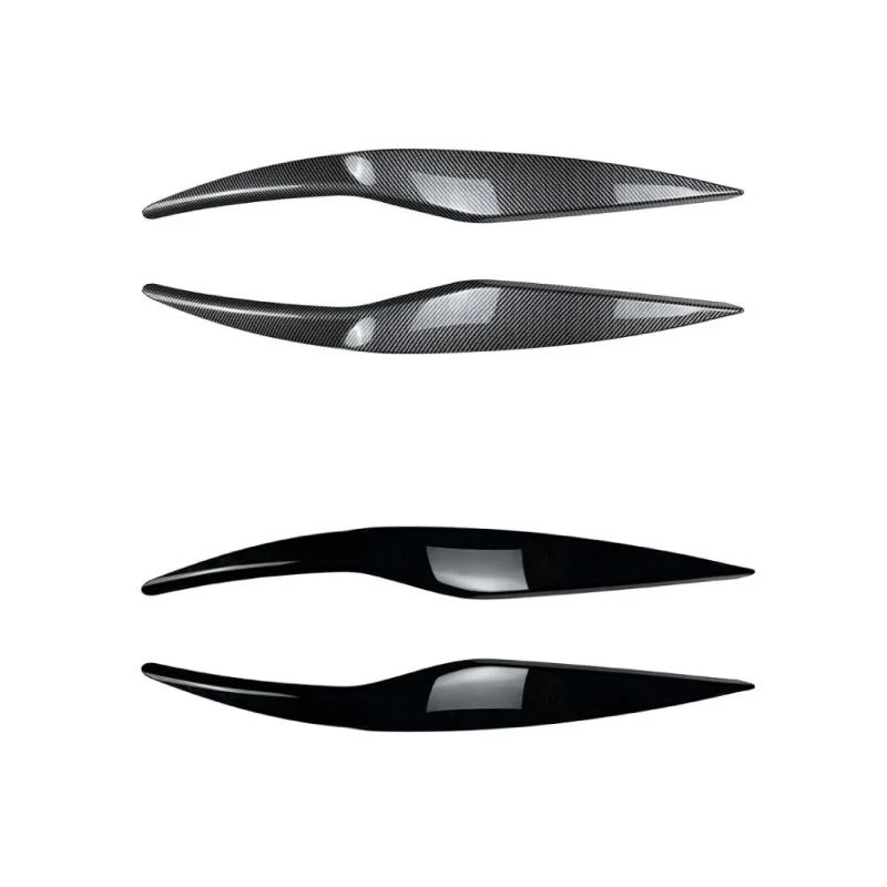 SAAR Suitable for Ford Fiesta Fiesta MK6 08-12 Model Headlight Eyebrow Surround Car Sticker Exterior Cross-Border Modification A