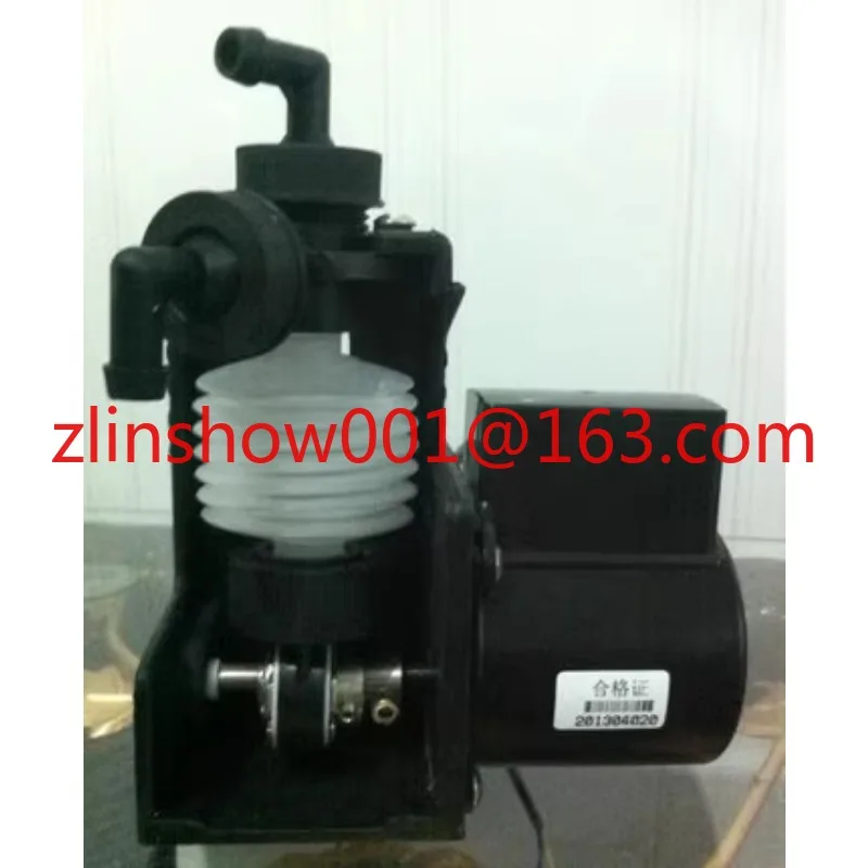 Magnetic metering and rehydration pump, film machine, oil pump, color expander, miniature dosing pump DZ-2X.2Z.2F