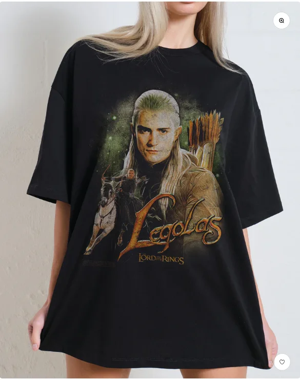 Camiseta retro de Orlando Bloom, camiseta retro de Legolas del Señor de los Anillos para mujer, regalo para fanáticos de Orlando Bloom, camiseta pirata retro, un regalo