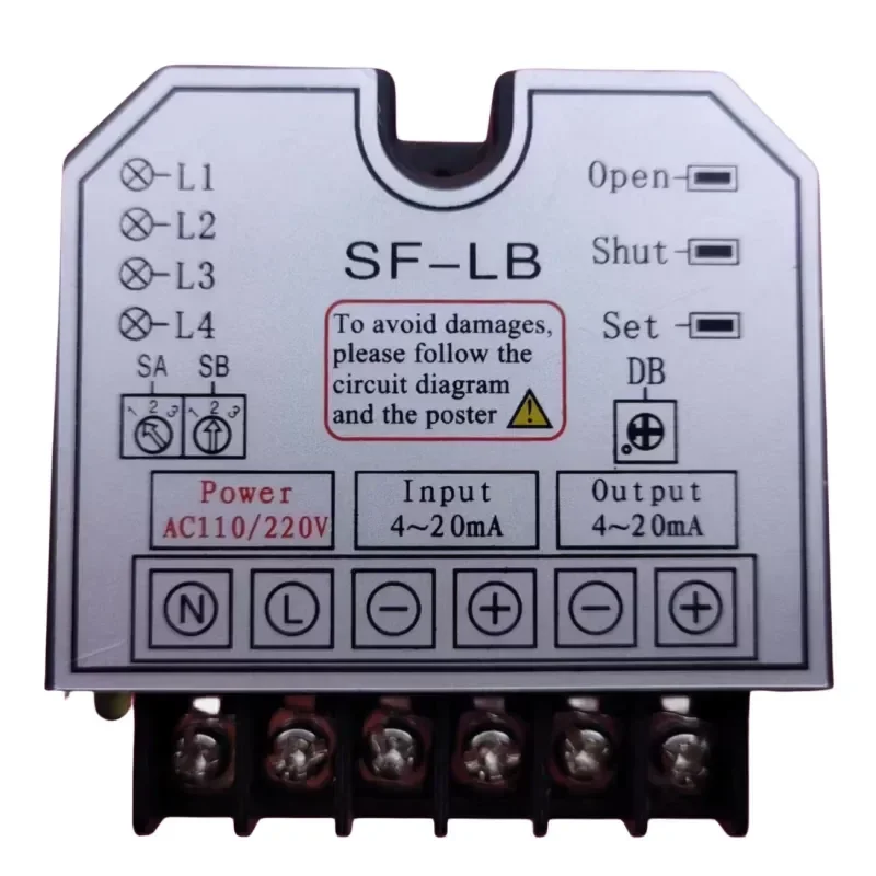 SF-LB Marine Electric Valve Intelligent Controller English Identification Positioner