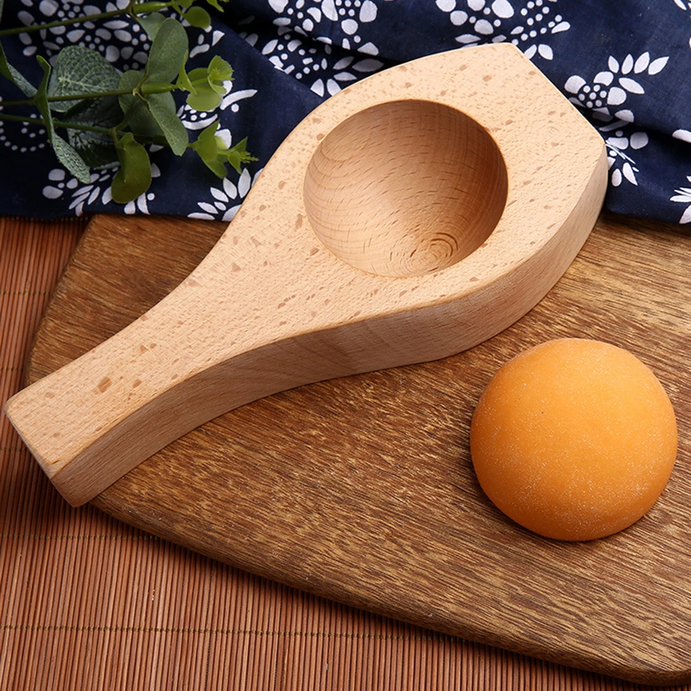 

Wooden Steamed Bun Mould Buns Mold for Home Hamburger Cake Dessert Handmade Eco Friendly Practical Use Simple Design