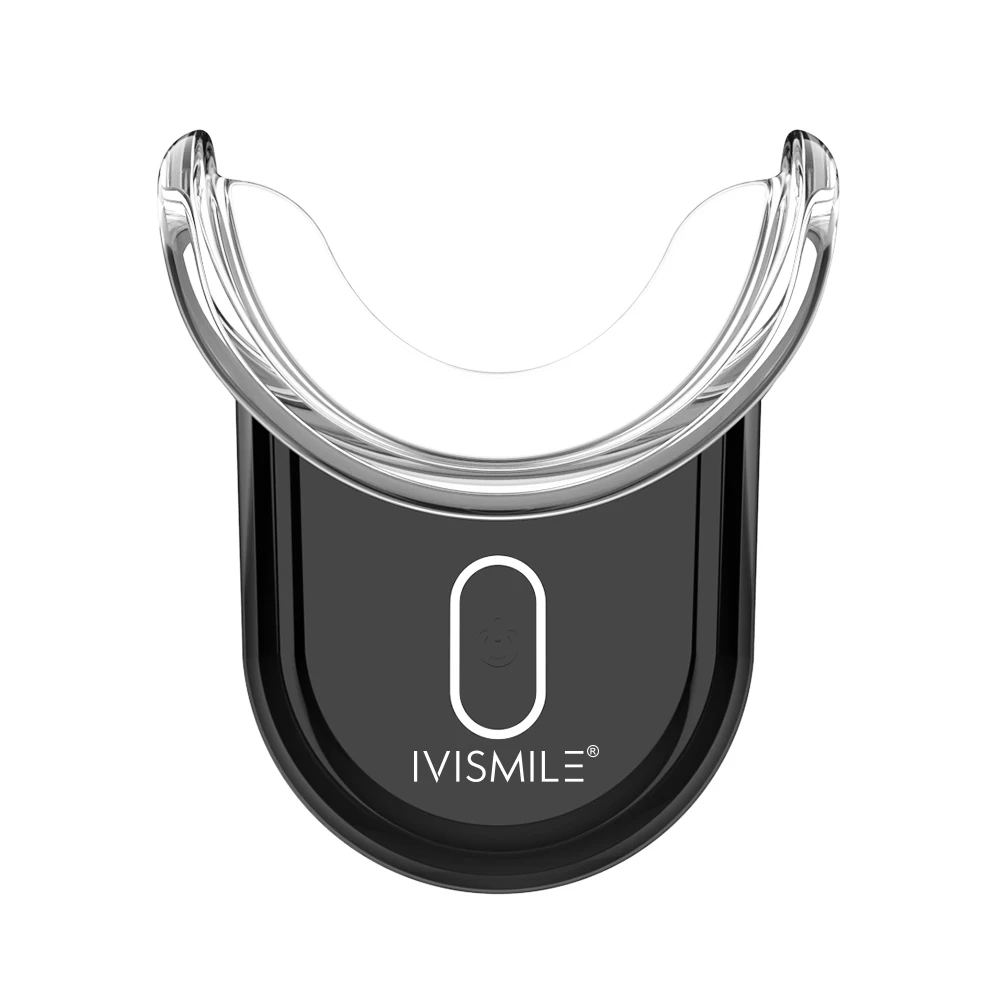 Denta Blue and Red Therapy Portable Mouth Tray Wireless LED Teeth Whitening Light