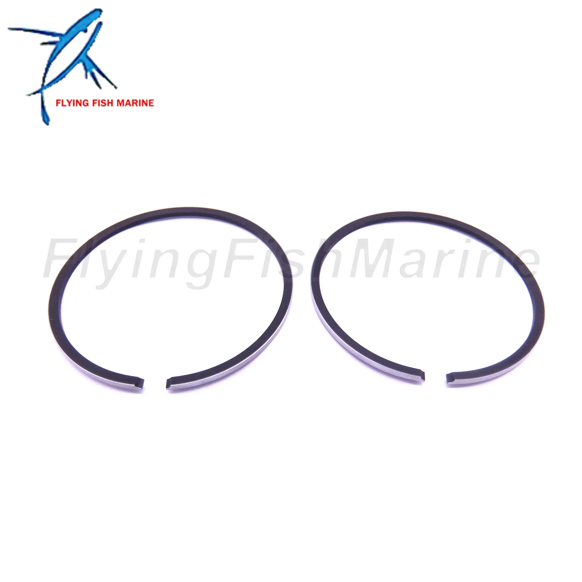 

Комплект поршневых колец STD 6K5-11601-02 для подвесных моторов Yamaha 60HP 70HP, 72 мм, Marine 18-3963