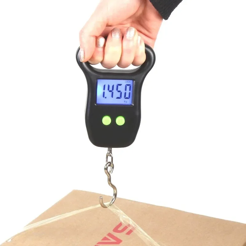 50Kg Luggage Scale Express  Portable Scale Fishing  Shopping Portable Pocket Scale