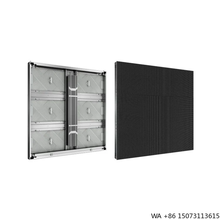 Outdoor Waterproof Fixed LED Display - VF480*320 Series Super Slim Design for All Weather