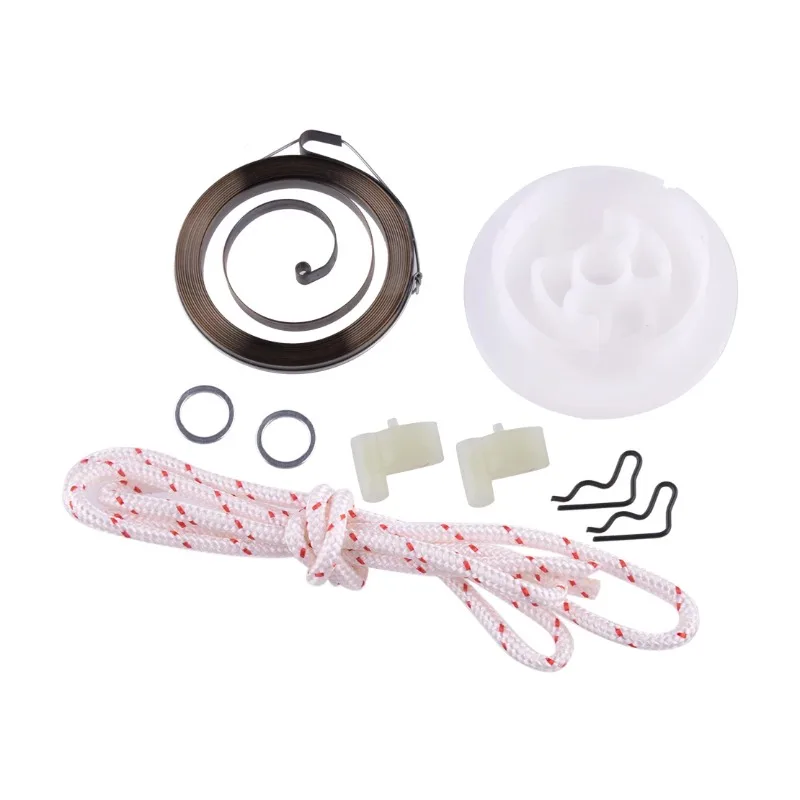 

Backlash start pulley spring rope claw kit, suitable for Stihl FC55 FS55 FS45 FS46 FS38 3.28-foot rope