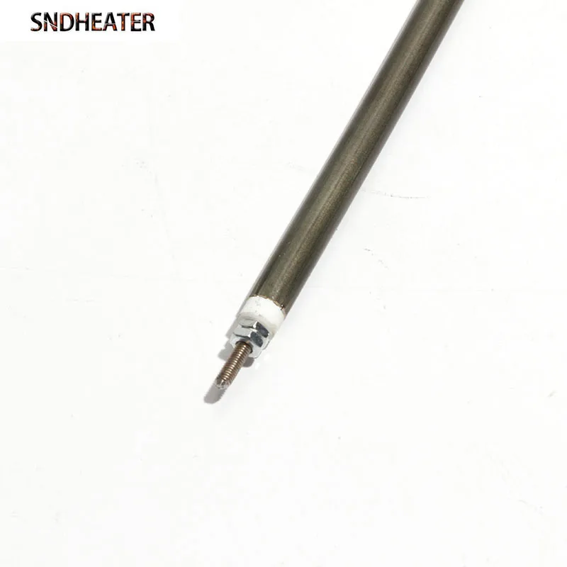 SNDHEATER 110V/220V Oven Heating Element 6.6mm*410/430/440/445mm Green 304SS Hot Air Heating Resistance 400W 2pcs/lot