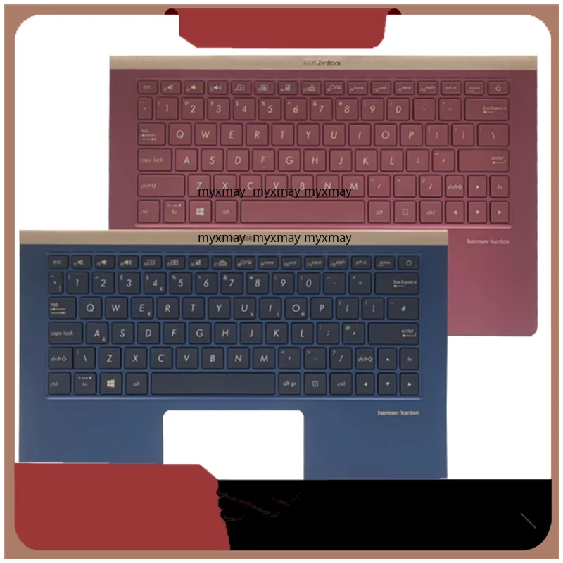 

New Original For ASUS ZenBOOK Deluxe 13 UX333 U3300FN U3300F Laptop Palmrest Upper Case With Backlight US Keyboard Replace Cover