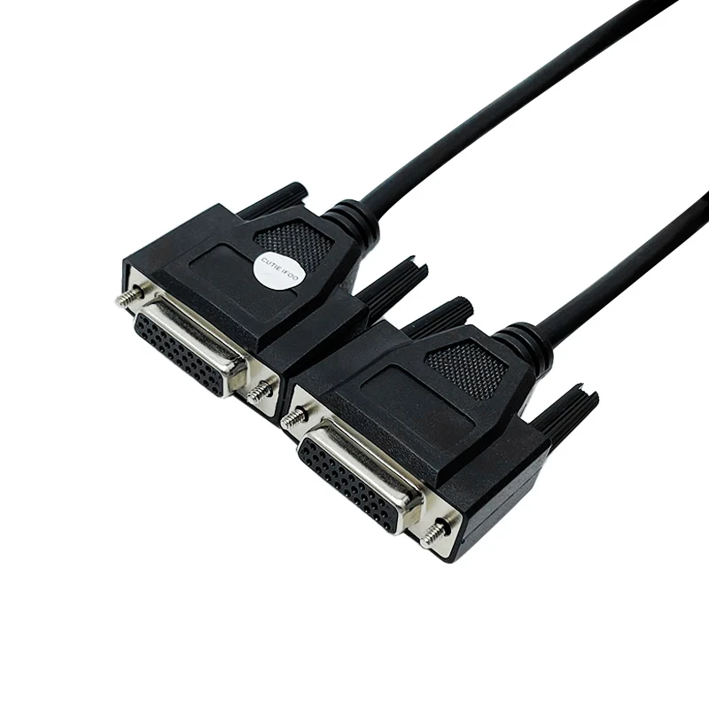 

DB26 3 Row 26Pin Female To Female HDB26 Data Transfer Extension Cable for Mechanical Equipment Computers