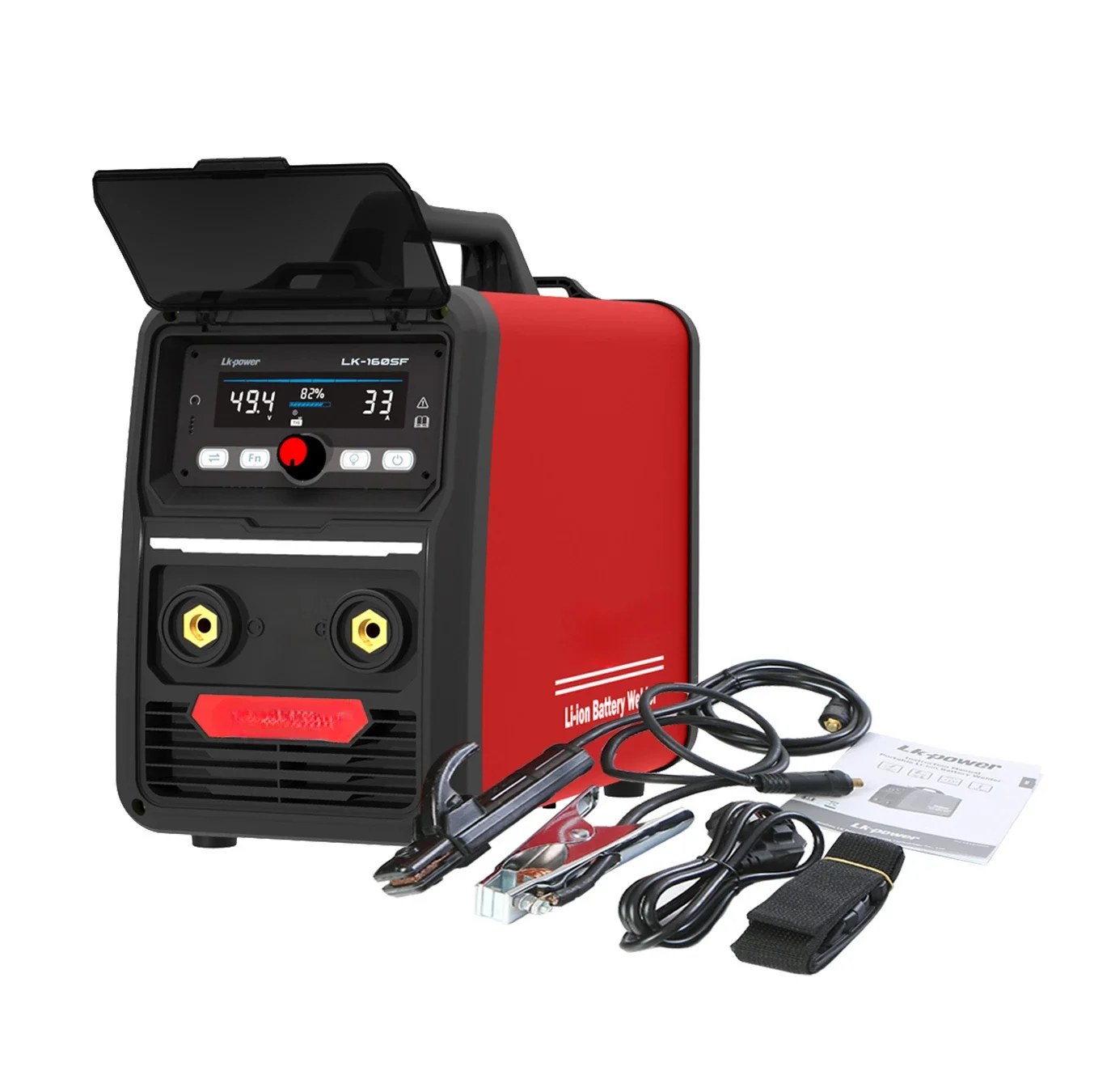 Portable 160A ARC Welders Battery Powered Welder MMA Electric Welding Machine NEW