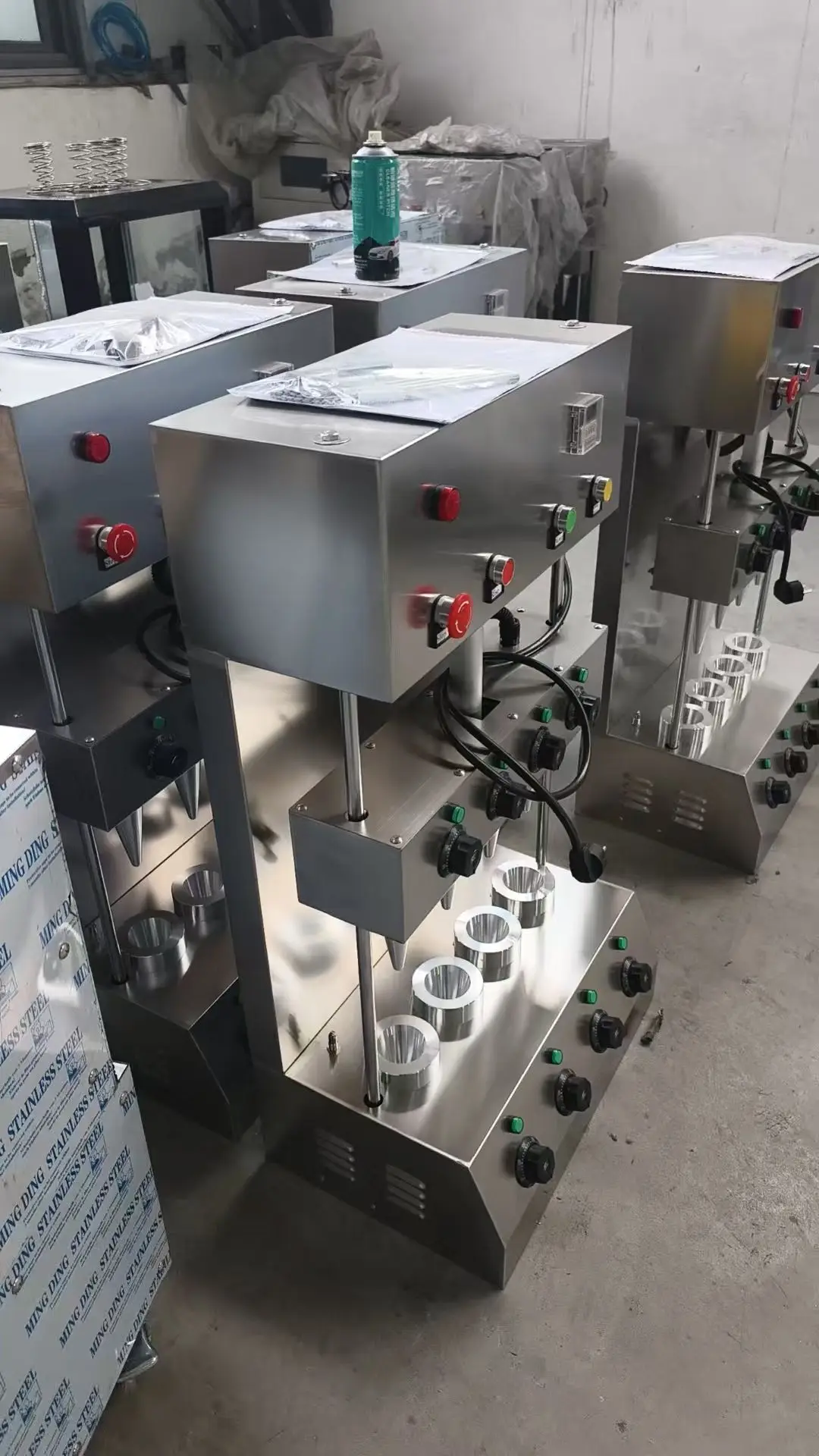 

Eco-Friendly Energy-Saving Pizza Cone Machine, Complying with International Food Safety Standards