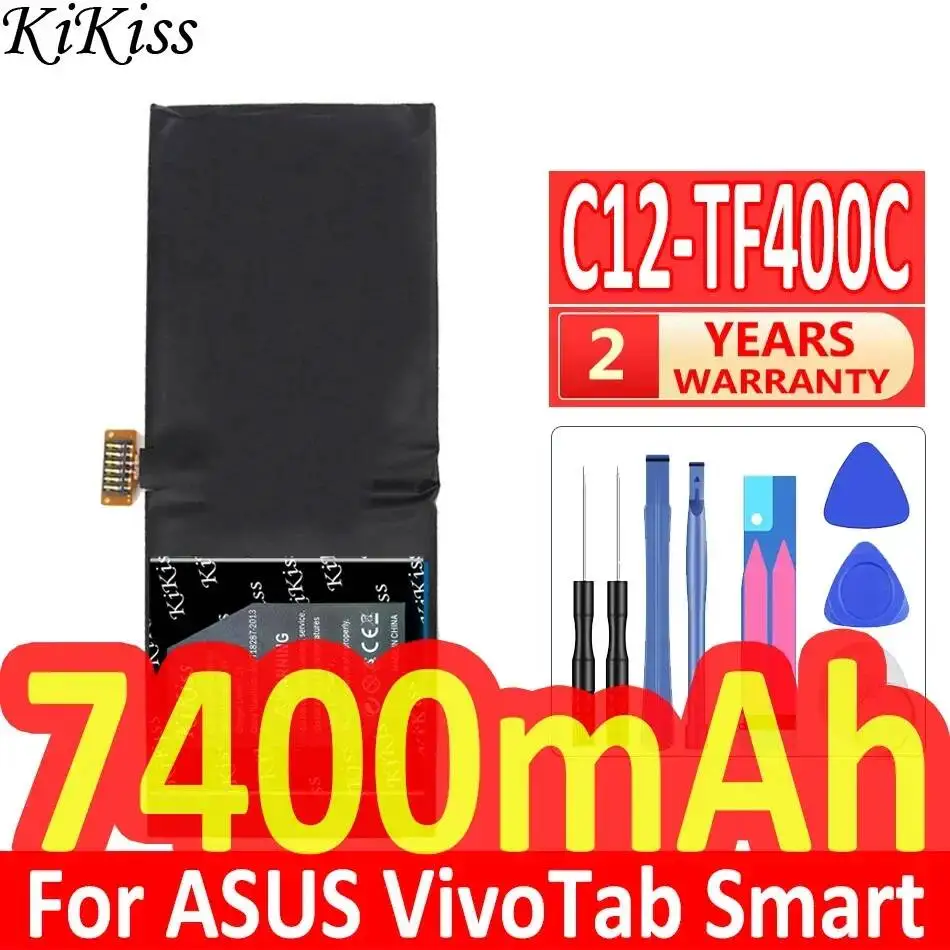 

For Asus Vivotab TF400C ME400C 1ICP4 83 103-2 C12-TF400C 7400mAh High-Capacity Laptop Battery