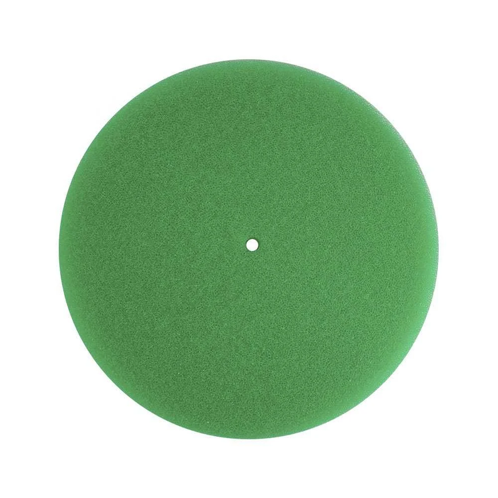 250mm 3 Layer Air Filter Foam Green Air Filter Element Suitable Mushroom Air Filter sponge Air Filter Foam Air Filter sponge