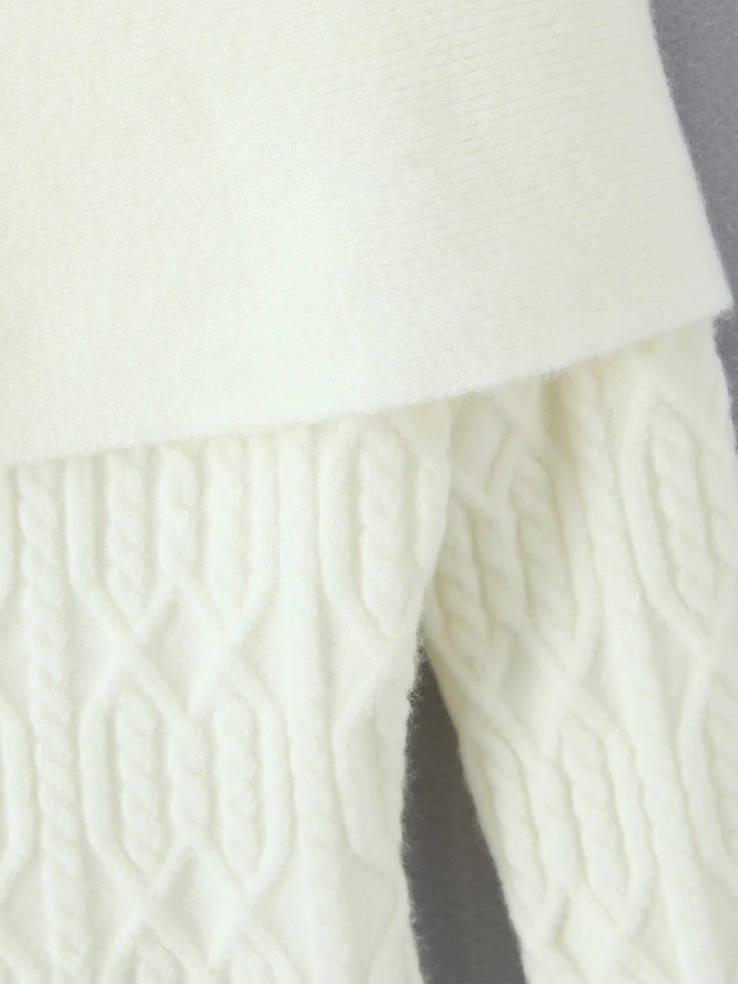 

American Sle Spicy Girl One oulder Long Sve Трикотажный женский утягивающий универсальный свитер ort Юбка