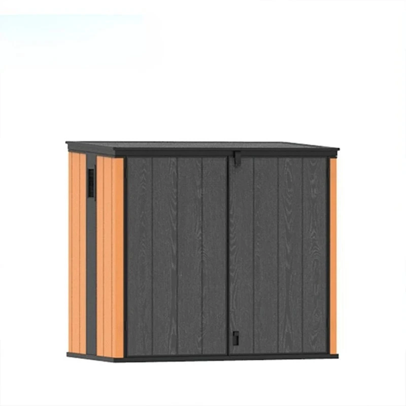 Smart Outdoor Plastic Lockers Lockers Sunscreen Sunscreen Sundries Garbage Cabinet Courtyard Garden Storage Tools