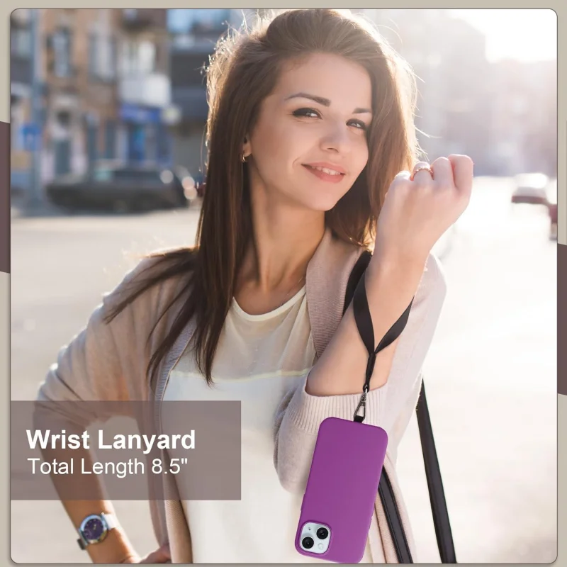 

Mobile Phone Wrist Strap Nylon Lanyard Crossbody Bag for Phone Strap﻿ with Wallet Detachable Adjustable Phone Crossbody Bag