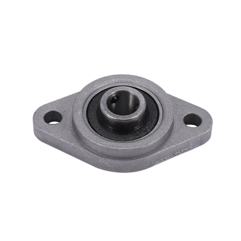 20 Pcs KFL08 8Mm Diameter Zinc Alloy Bearing Housing FL08 K08 Pillow Block Bearing