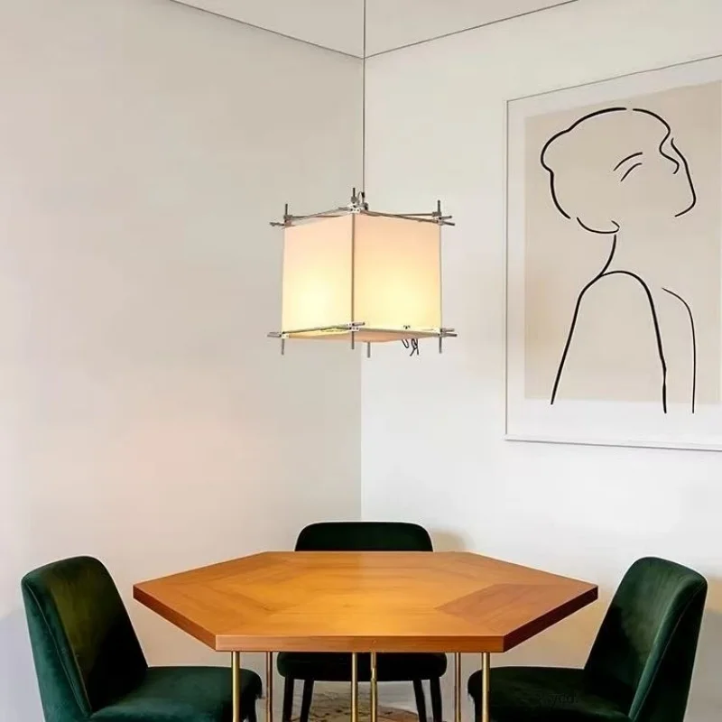 Modern Retro Handmade Tea Room Living Room Bedroom Optical Axis Floor Lamp Light Luxury Stainless Steel Study Lighting Fixture