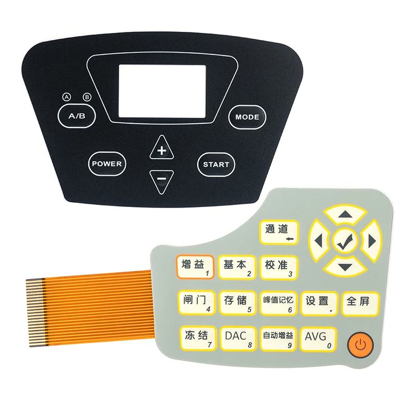 3*3/1*4/4*5 Key Button Membrane Switch 4X5 Matrix Array Keypad Control Panel Pad DIY Kit For Arduino Controller Membrane Switch