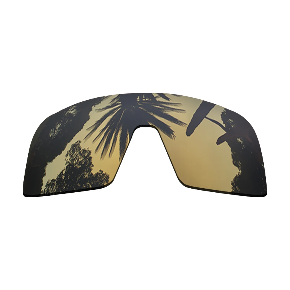 

Bronze Gold Mirrored Polarized Replacement Lenses for Sutro Sunglasses Frame 100% UVA & UVB