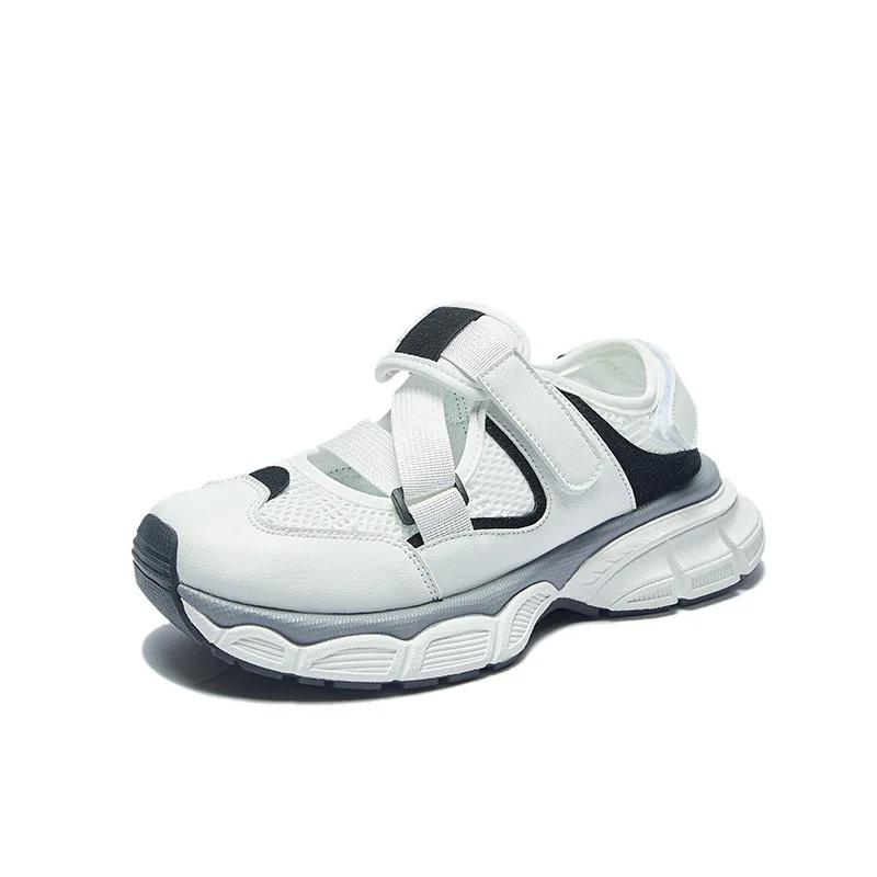 

Korean New Dad Shoes Women's 2024 Summer Student Sports Running Shoes Casual Shoes Mesh Breathable Sneakers Women