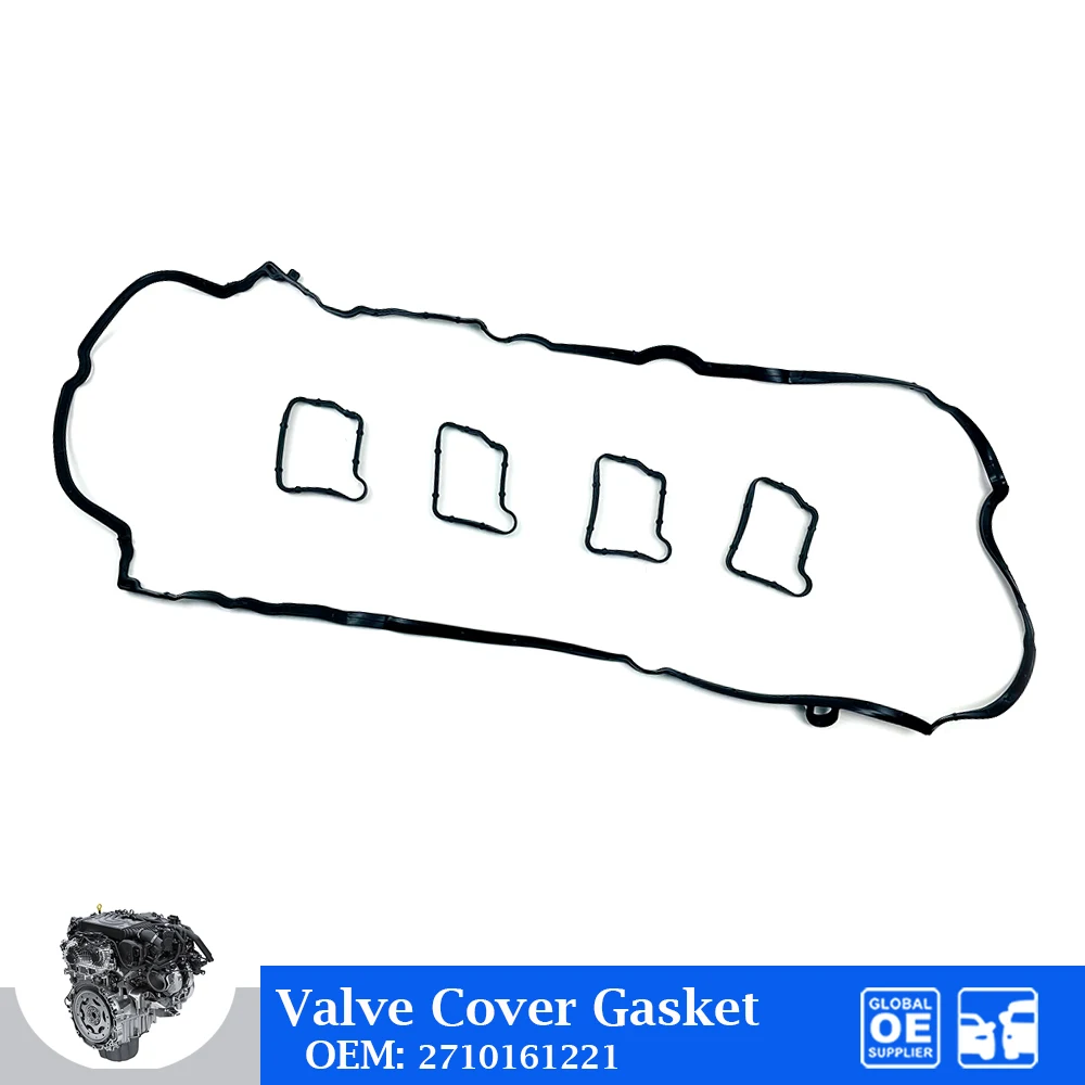 

Engine Valve Cover Gasket For Mercedes Benz M271 1.8T C E Class W204 W212 S204 SLK R172 Car Accessories Auto Parts 2710161221