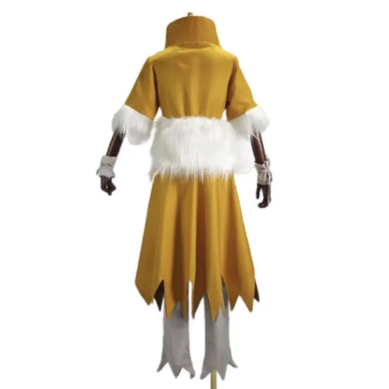 مجموعة كاملة من أزياء الهالوين أنيمي ستون دكتور سايونجي أوكيو للرجال البالغين lf[5