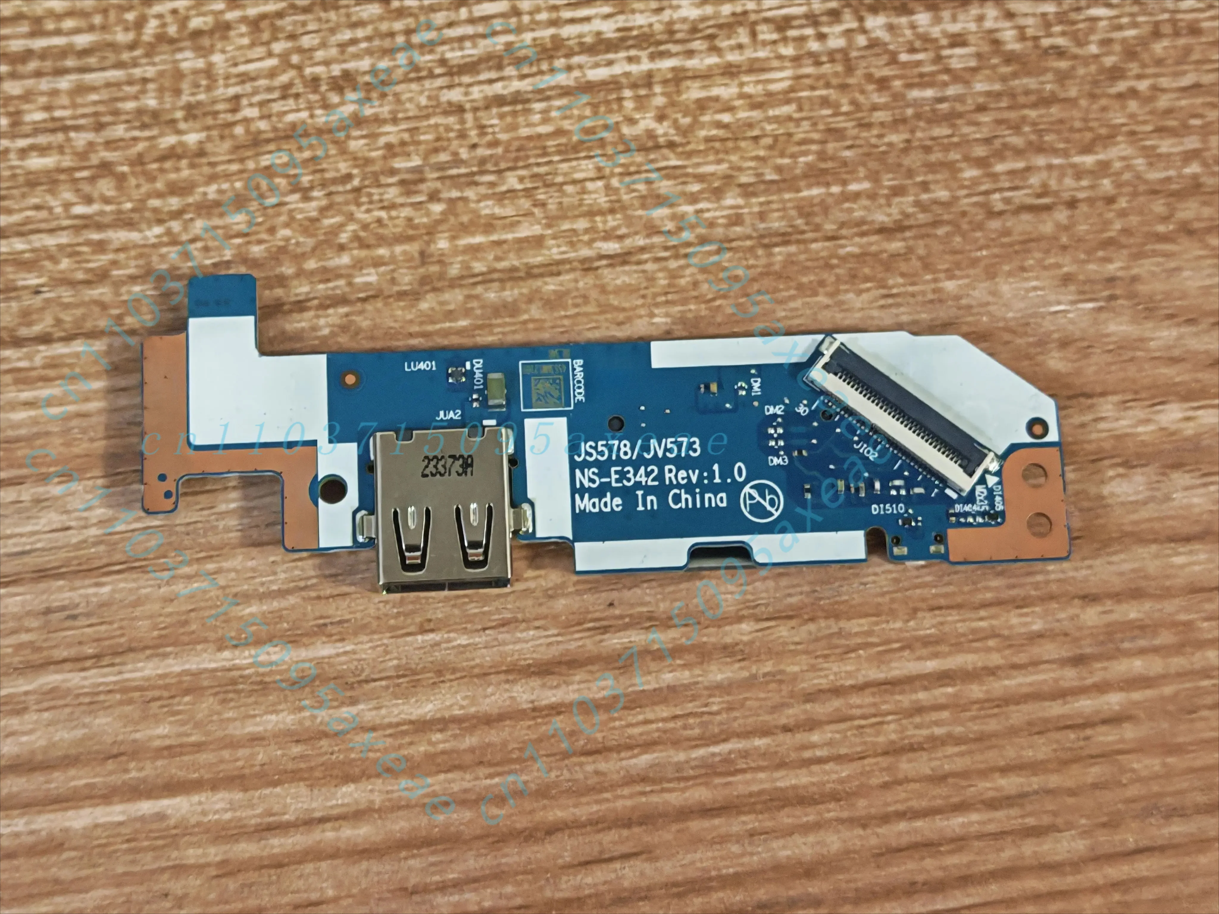 For Lenovo IdeaPad 3 15IAU7 Laptop E342 USB Switch Key Small Board 5C50S25335