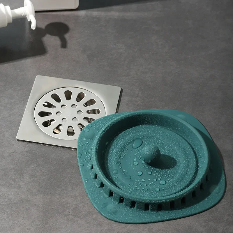 

Силиконовая крышка для слива пола, защита от запаха, крышка для защиты от запаха сточных вод, раковина для мытья овощей, раковина, сливная крышка для унитаза, защита от насекомых