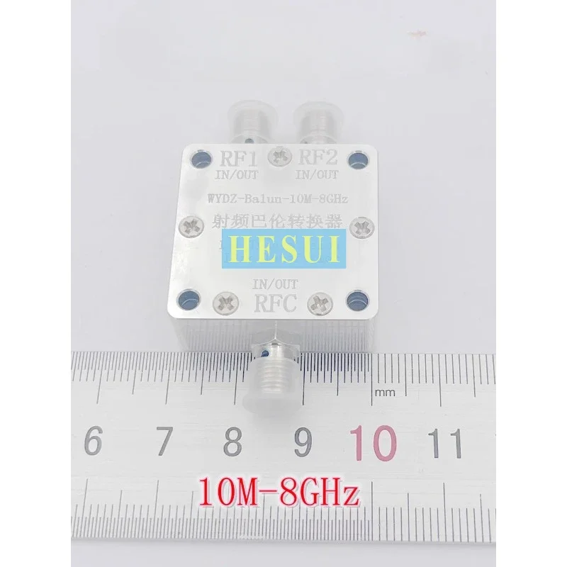 

Радиочастотный трансформатор Barron 10 м-8 ГГц, синусоидальные прямоугольные часы, односторонний дифференциальный дифференциал, односторонний