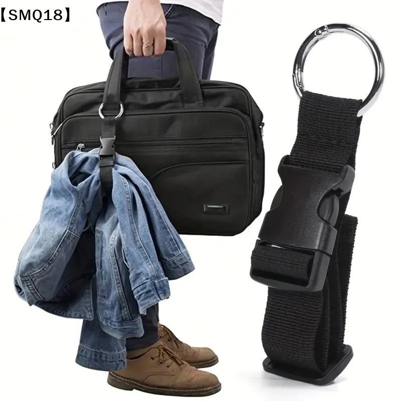 Portable Multi-function Adjustable Luggage Belt Li Travel Accessories Anti-theft Secure Luggage Organization Straps【SMQ】