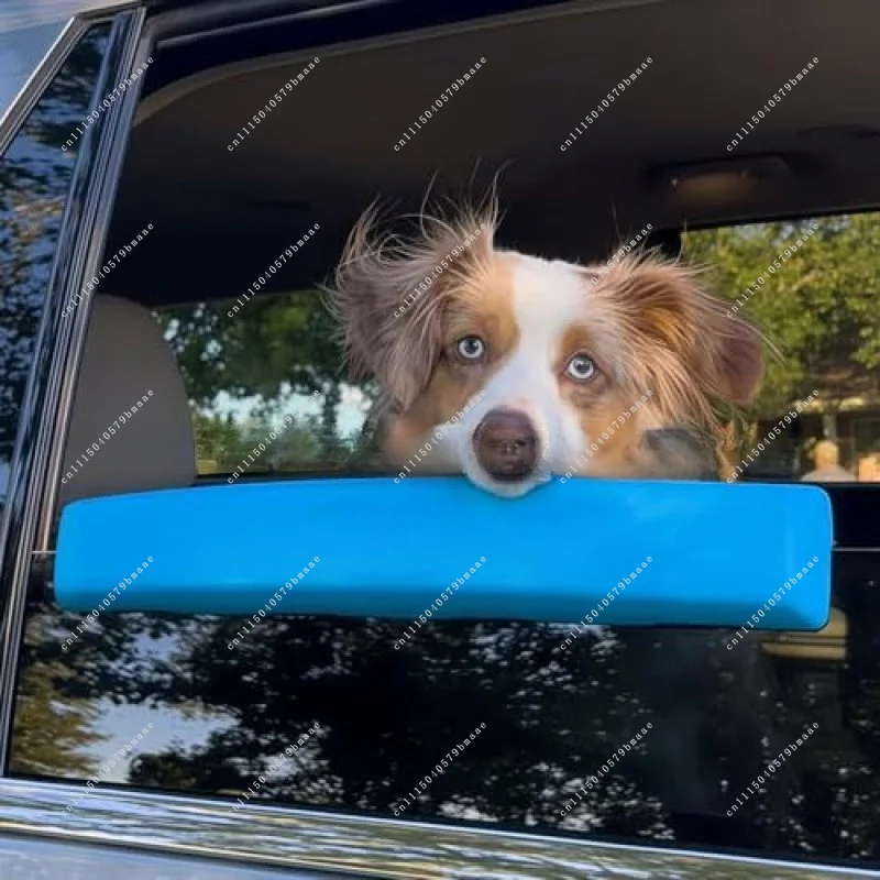 EVA Car Window Dogs Chin Support Pad Soft Dogs Car Window Edge Chin Holder Portable Car Window Cushion for Protect Pets Chin Paw