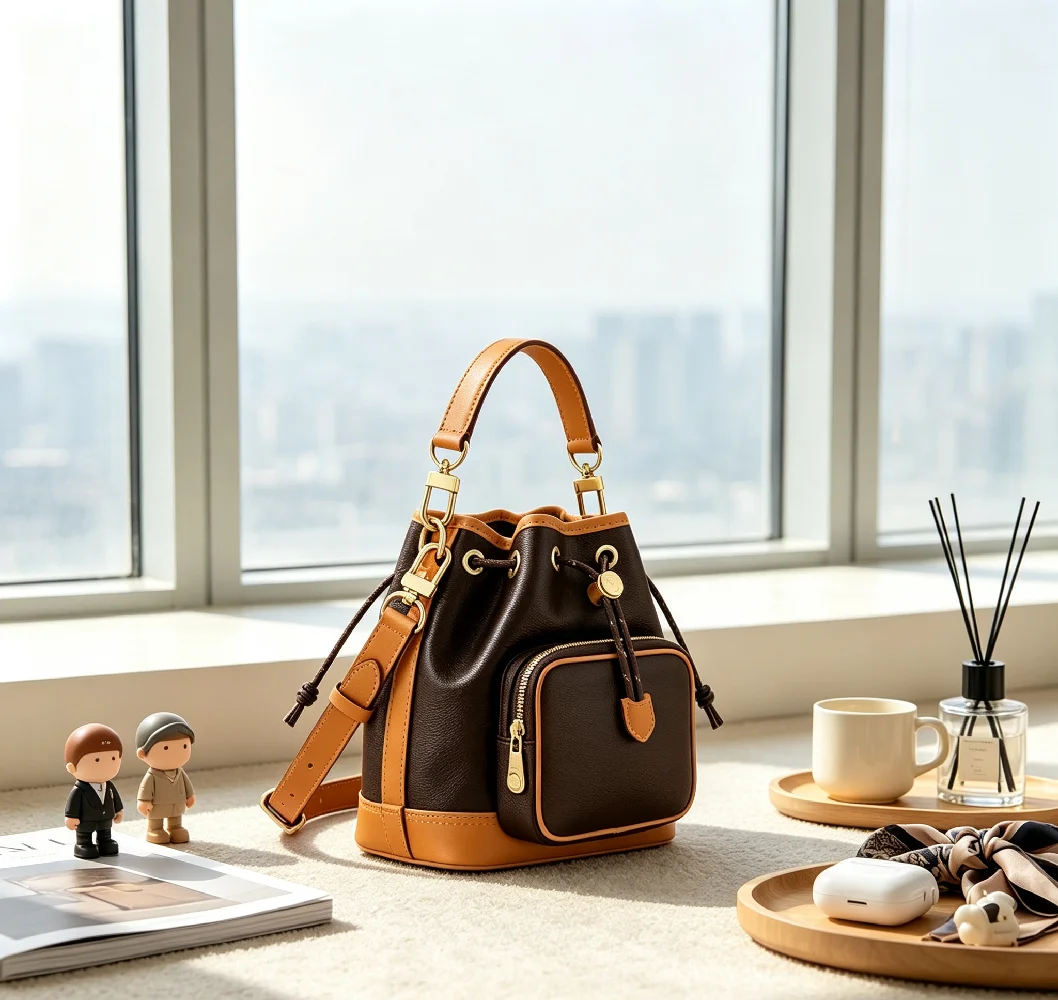 Slim‑shape Designer Style Women Handbag Crossbody Shoulder Bag Fine Craft PU Leather Ladies Top‑Handle Purse Fashion Tote Hand Bag For Commute Dating Shopping Travel Party Female Daily Matching Accessory