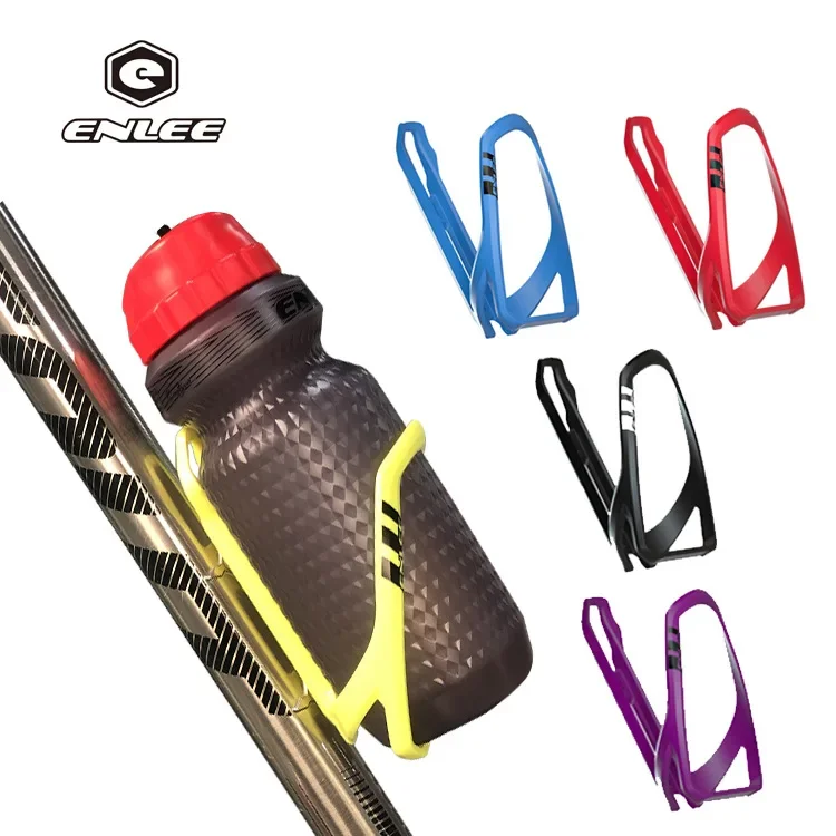 

Cross-border popular bicycle kettle holder PC plastic road mountain bike water cup holder cycling equipment bicycle accessories