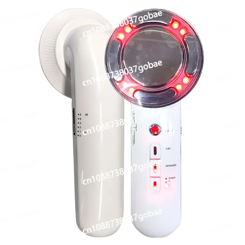 Ultrasonic Fat Explosion Instrument EMS Micro-current Introducer Massage Reduction