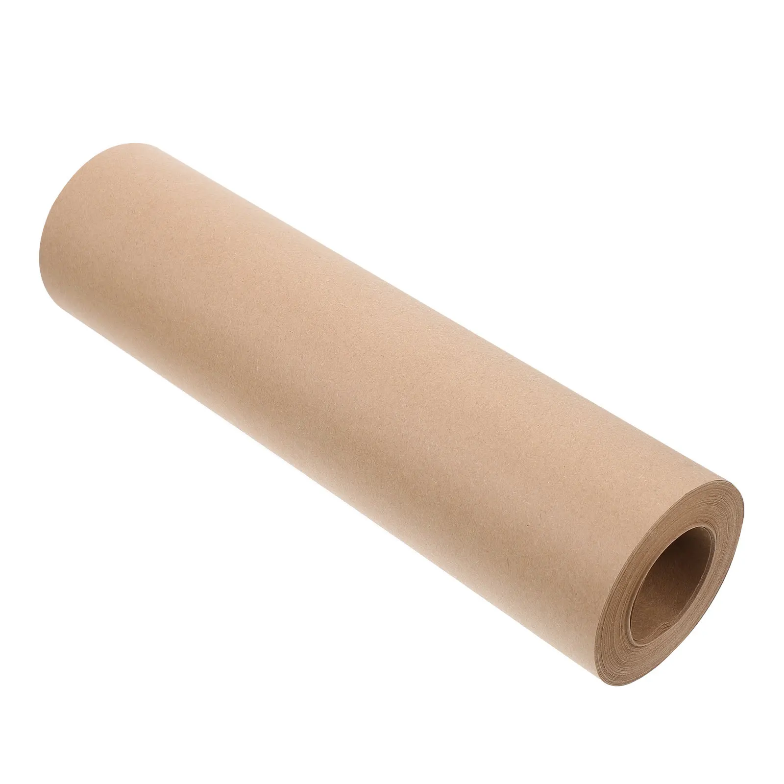 1 لفة براون كرافت لفة لتقوم بها بنفسك ورق الحرف اليدوية لتغليف الهدايا زهرة التعبئة والتغليف الحرفية ديكور باقة ورق التعبئة #3